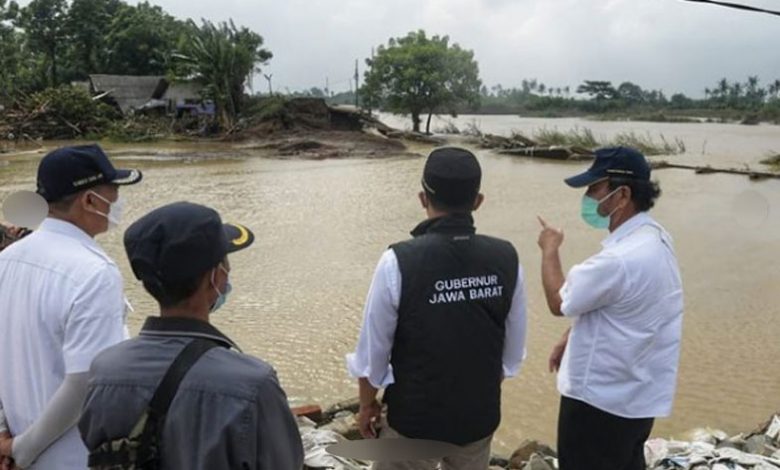 Empat Kecamatan Di Kabupaten Bekasi Masih Terendam Banjir