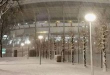 Badai Salju Tunda Sejumlah Laga Liga Belanda