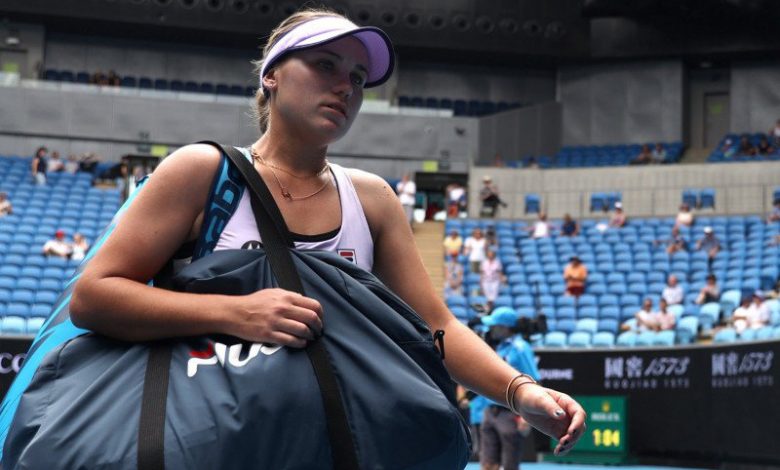 Sofia Kenin Angkat Koper Lebih Awal dari Australian Open