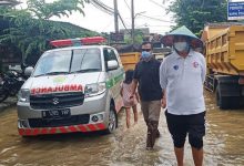 Tangani Banjir, Dinkes Banten Siagakan Posko Kesehatan Utama dan Darurat