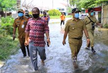 Wali Kota Tangerang: Hasil Evaluasi, Sedimentasi Cukup Tinggi di Sungai Cirarab