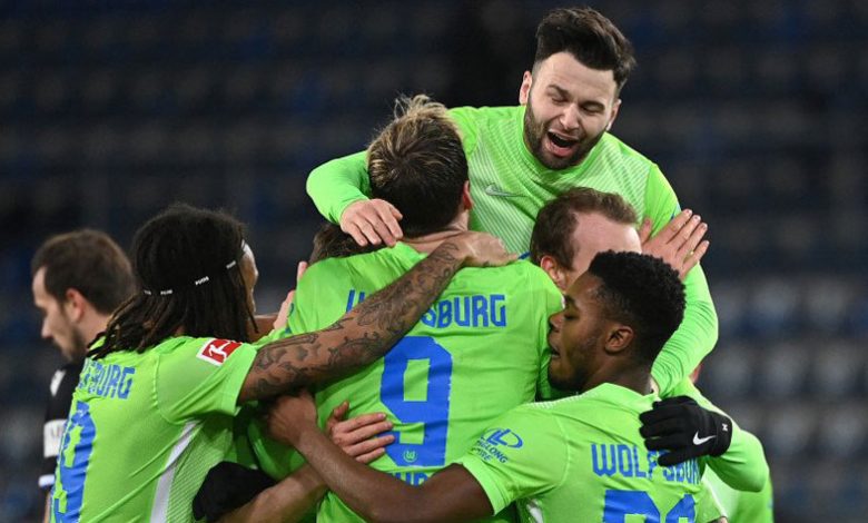 Dua Gol Renato Steffen Bawa Wolfsburg Naik Ke Posisi 3