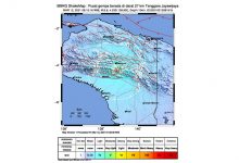 Gempa M 5,6 Guncang Wamena, Tidak Berpotensi Tsunami