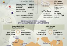 Kilau Mutiara Laut Selatan di Karya Kreatif Indonesia 2021