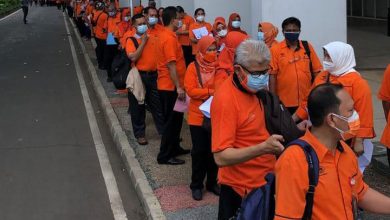 Karyawan Pos Indonesia Ikuti Program Vaksinasi Yang Digelar Kementerian Bumn