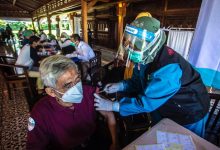 Stok Terbatas, Vaksinasi Lansia di Kota Bogor Dikhususkan Pada Daerah Resiko Tinggi