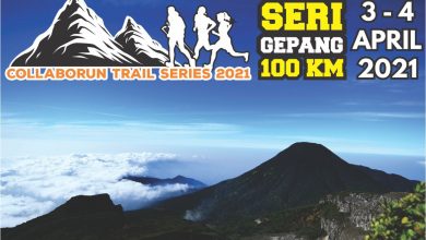 25 Atlet Bakal Bertanding Di Collaborun Trail Series Gede Pangrango 100K