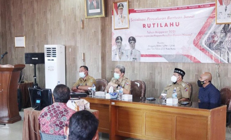 Warga Kota Bogor Dapat 11.000 Paket Rutilahu, Pemkot Sosialisasi