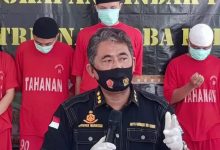 Polisi Gerebek Tempat Hiburan Malam di Semarang