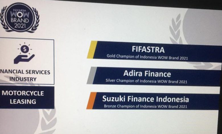 Fifastra Raih Gold Champion Dalam Indonesia Wow Brand Festive Day 2021