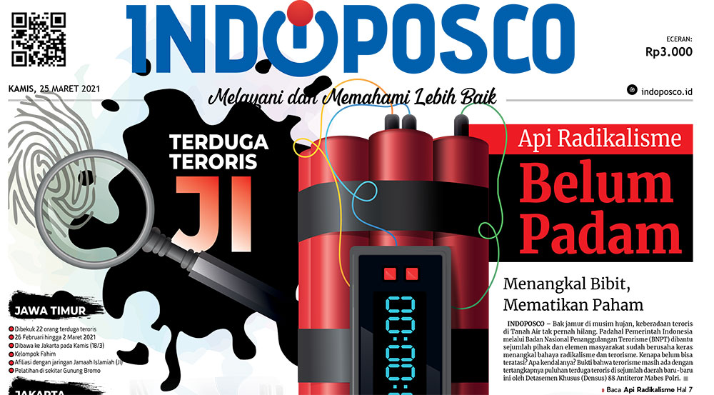 Koran Indoposco Edisi 25 Maret 2021 - Indoposco.id