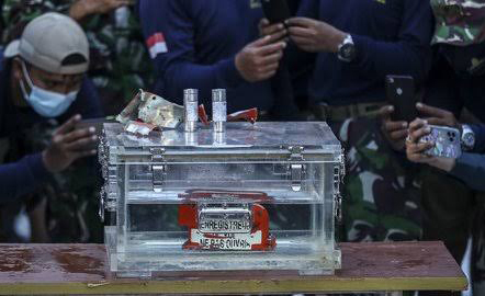 Tanpa Cvr Sulit Ketahui Penyebab Jatuhnya Sriwijaya Air Sj-182