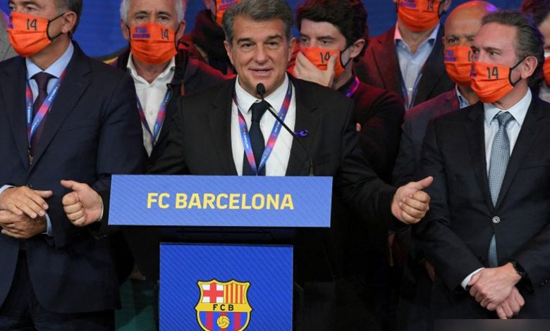 Joan Laporta Jadi Presiden Baru Barcelona
