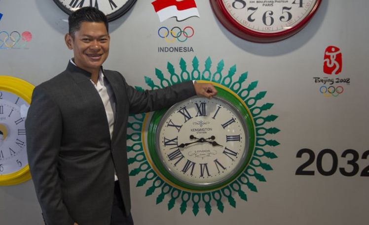 Oktohari: Indonesia Masih Berpeluang Jadi Tuan Rumah Olimpiade 2032