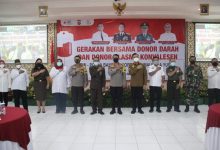 PMI Banten Gelorakan Gerakan Donor Plasma Konvalesen
