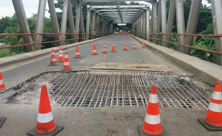 Perbaikan Jalan Nasional Rangkasbitung-Cigelung Tak Sesuai Spek