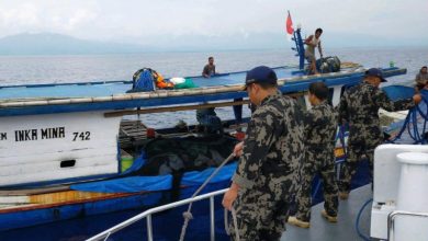 Kkp Tangkap 3 Kapal Pelaku Illegal Fishing Di Teluk Tolo Sulteng