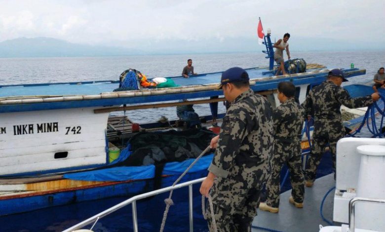 Kkp Tangkap 3 Kapal Pelaku Illegal Fishing Di Teluk Tolo Sulteng