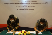 Gandeng Telkom, Sharp Indonesia Luncurkan TV Game Streaming Pertama di Indonesia