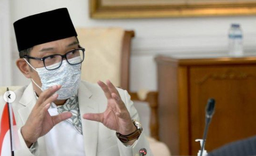 Gubernur Jabar Ridwan Kamil Serahkan Lkpd 2020 Kepada Bpk
