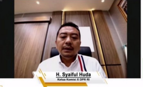 Ketua Komisi X DPR RI Syaiful Huda. Foto : Nasuha/indoposco.id