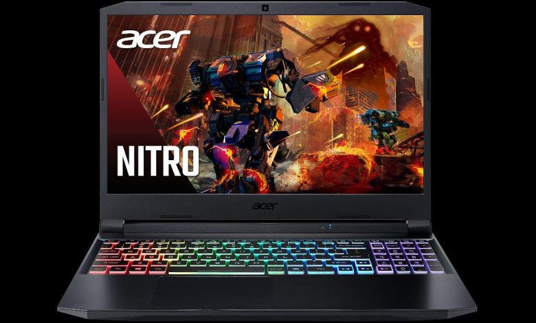 Acer Nitro 5, Laptop Gaming Dengan Prosesor Intel Core Generasi Ke-11