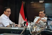 Anies Temui Luhut Bahas Masalah Utama Jakarta
