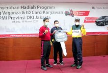 Bank DKI Serahkan Hadiah Program JakOne Vaganza kepada PMI Jakarta