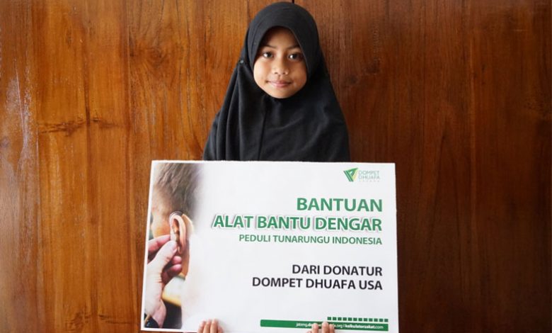 indoposco Dari AS Berbagi untuk Anak Tunarungu di Jawa Tengah