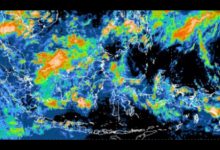 Waspadai Hujan dan Petir di Jakarta Timur dan Jakarta Selatan