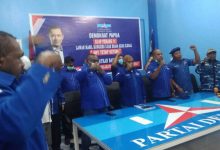 Tolak Hasil KLB, DPD Demokrat Papua “Siap Perang”