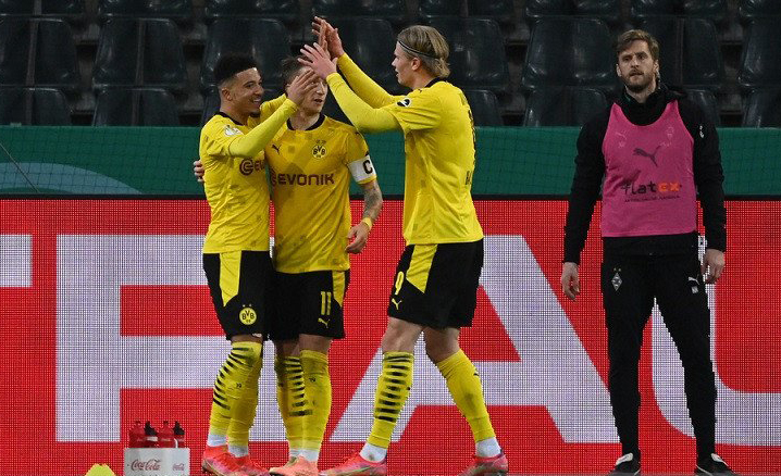 Sancho Antarkan Borussia Dortmund ke Semifinal DFB Pokal