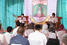Gubernur Banten Ajak Guru Jadi Teladan Prokes