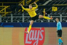 Dua Gol Haaland Bawa Dortmund Singkirkan Sevilla