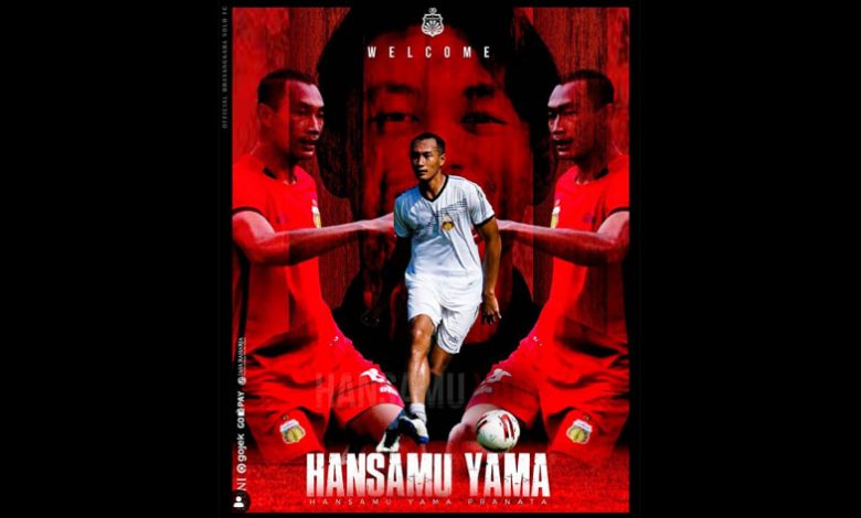 Hansamu Yama Merapat ke Bhayangkara FC