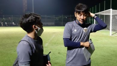 Shin Tae-Yong Nilai Penampilan Timnas U-23 Tak Sesuai Harapan