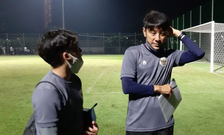 Shin Tae-Yong Nilai Penampilan Timnas U-23 Tak Sesuai Harapan