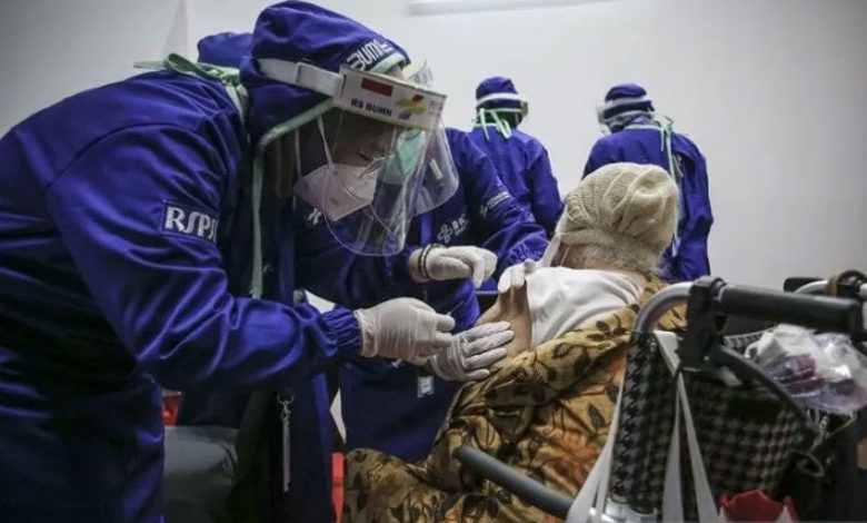 23.347 Warga Lansia Di Jakarta Utara Terima Vaksin Covid-19