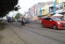 Baru Setahun Dibangun, Jalan Nasional Rp49 Miliar di Kabupaten Lebak Rusak Parah