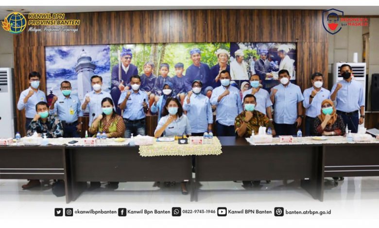 indoposco KPK Apresiasi BPN Banten Tuntaskan Sertifikat Tanah Pemda