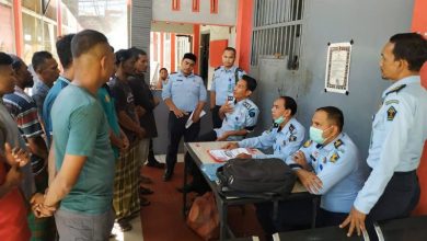 Progam Asimilasi, 13 Narapidana Lapas Kelas IIB Idi Aceh Timur Bebas