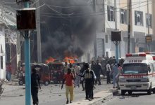 Bom Bunuh Diri Tewaskan 20 Orang di Somalia