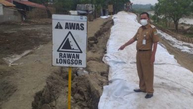37 Tanggul Di Kabupaten Bekasi Nyaris Ambruk Akibat Jebolnya Sungai Citarum