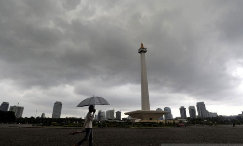 Sebagian Wilayah Jakarta Diperkirakan Hujan