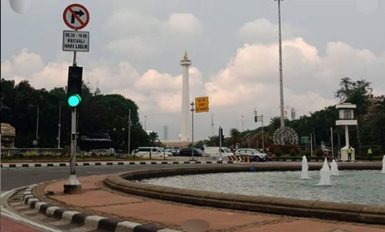 Wilayah Jakarta Hari Ini Diperkirakan Cerah Berawan