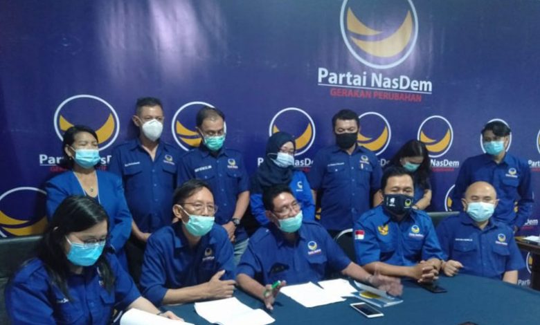Beri Mosi Tidak Percaya, 26 Dpc Nasdem Surabaya Dinilai Tak Hormati Partai