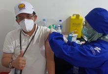 Brantas Abipraya Turut Sukseskan Sentra Vaksinasi BUMN