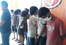 Polisi Tangkap 19 Pemuda Viral Sajam di Banten, 4 Orang Tersangka