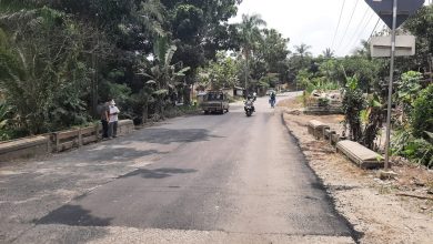Jalan Nasional Cirabit Ditargetkan Mulus Jelang Puasa