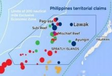 Pesawat Tempur Filipina Intai Kapal China